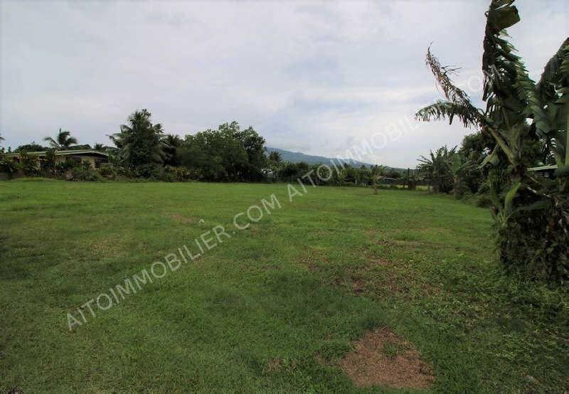 Vente Terrain à bâtir Taravao 2