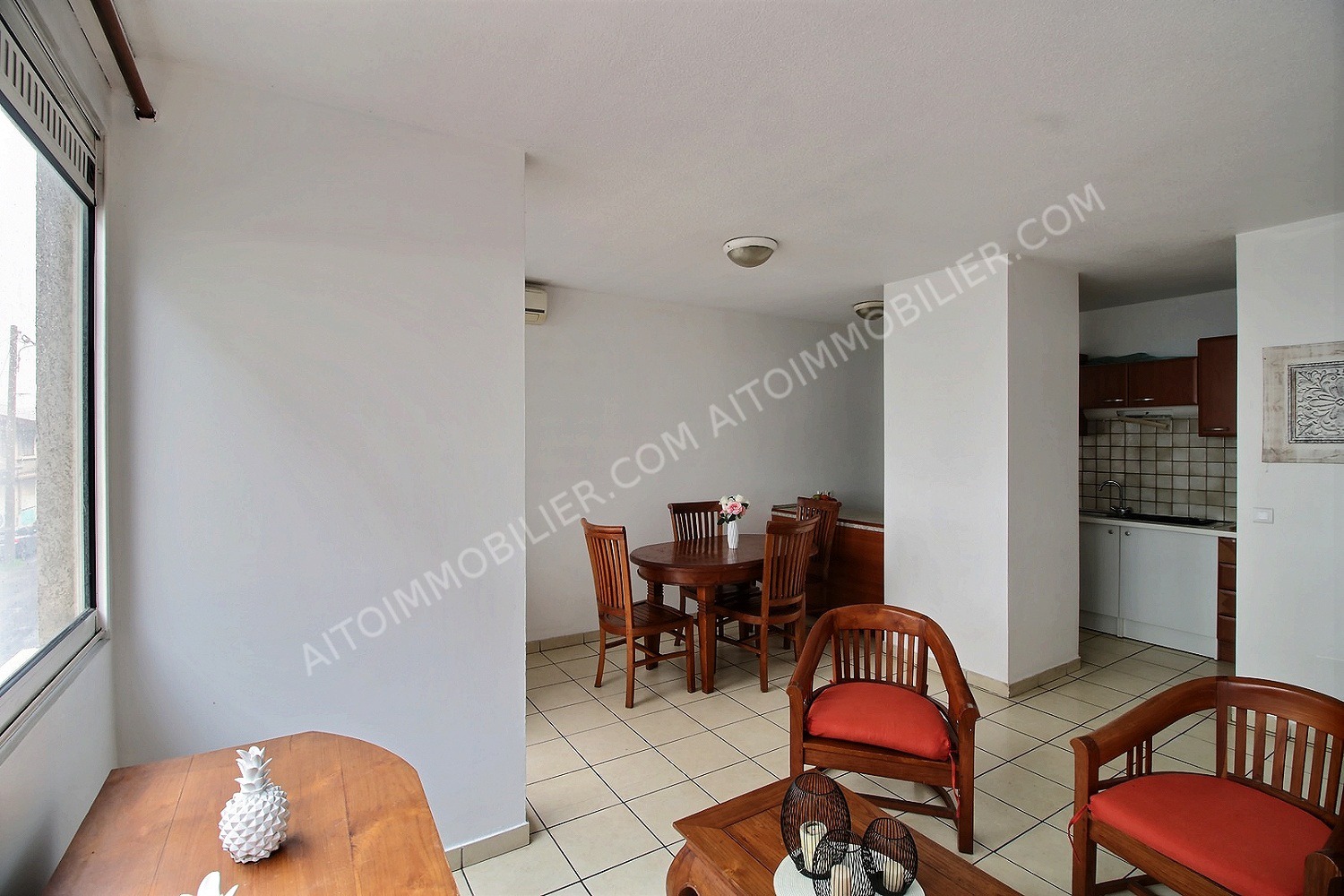 PAPEETE  RSD REO HITI APPARTEMENT F3 5