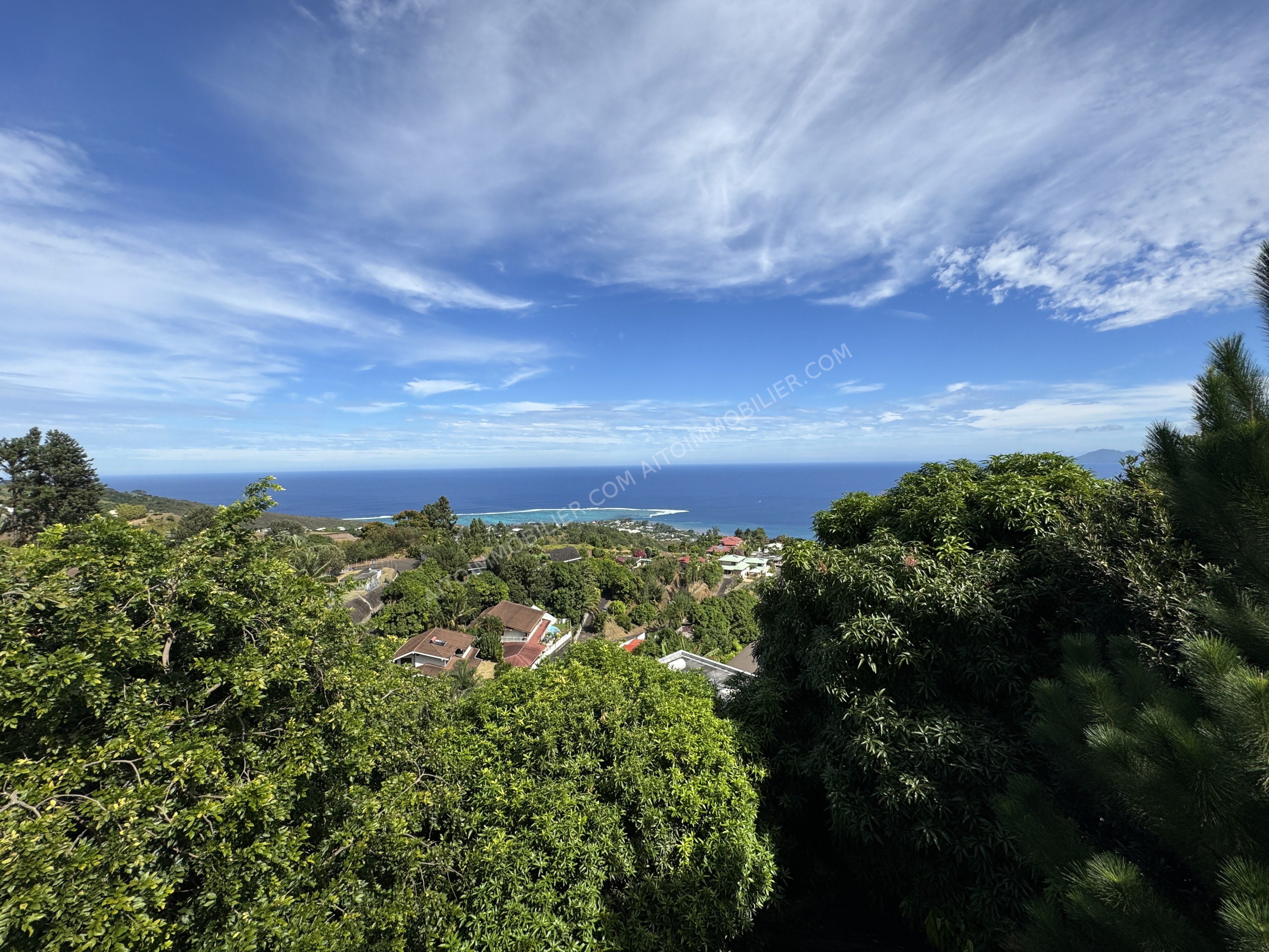 Grande propriété sur les hauteurs Punaauia 21