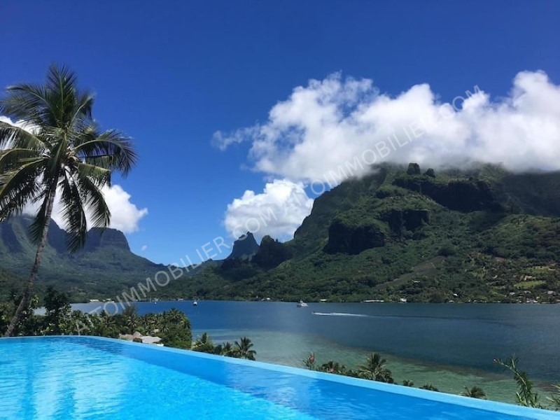 VENTE MAISON SUR MOOREA 1