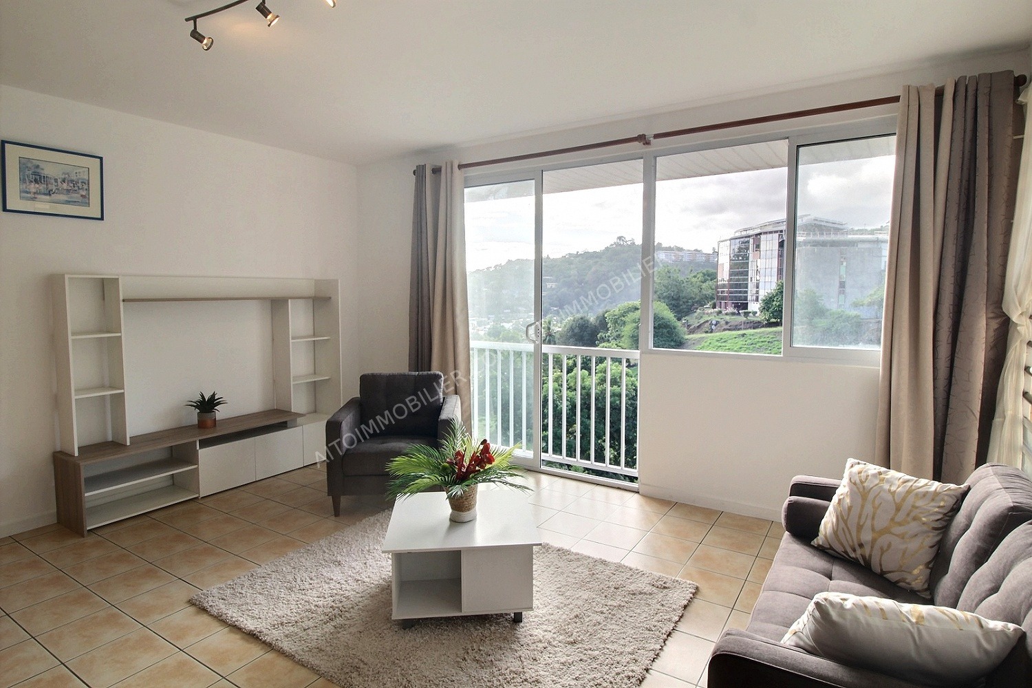 À vendre appartement F3 à Papeete 3