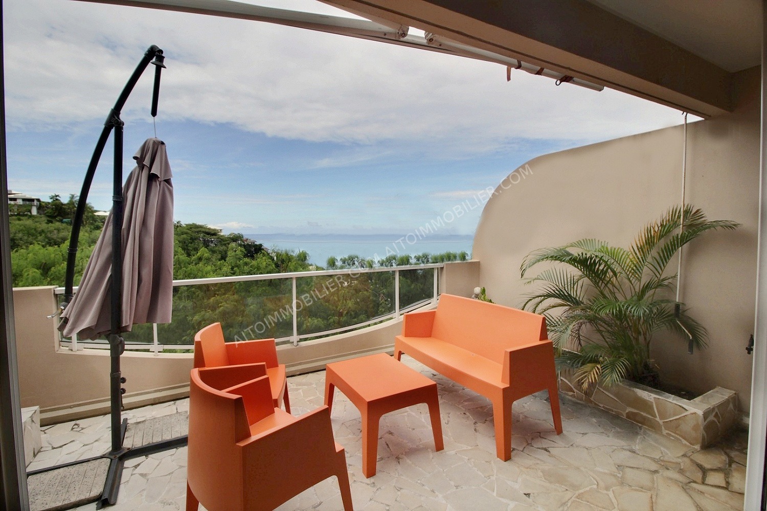 Punaauia appartement à vendre sur  Punaauia 3