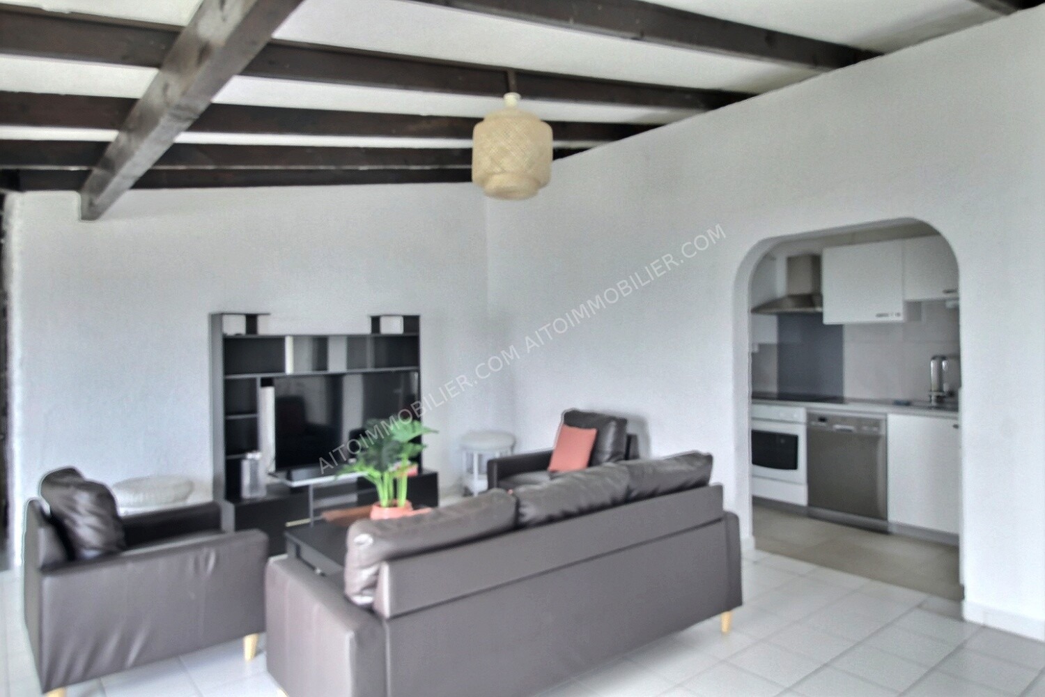 Loue appartement F3 Punaauia 2