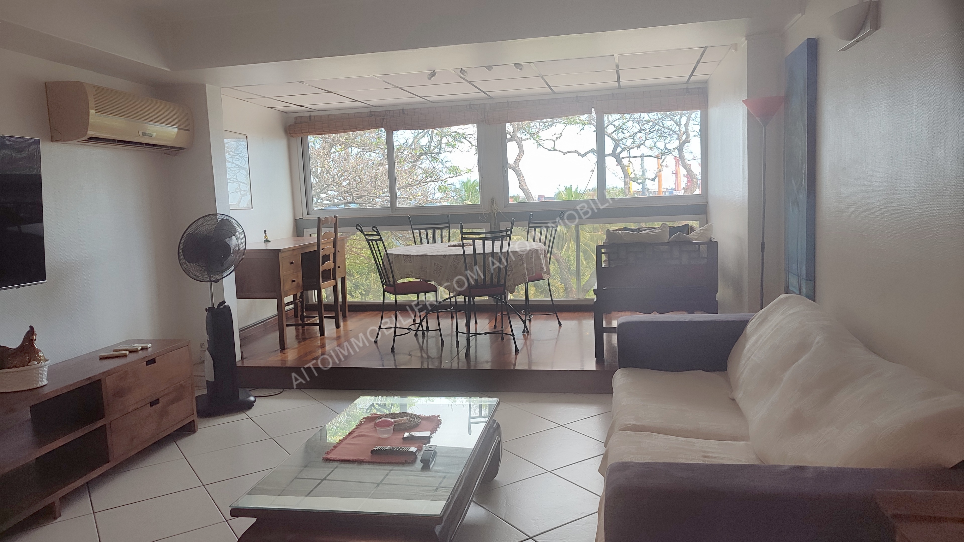 Loue appartement F3 Papeete 6