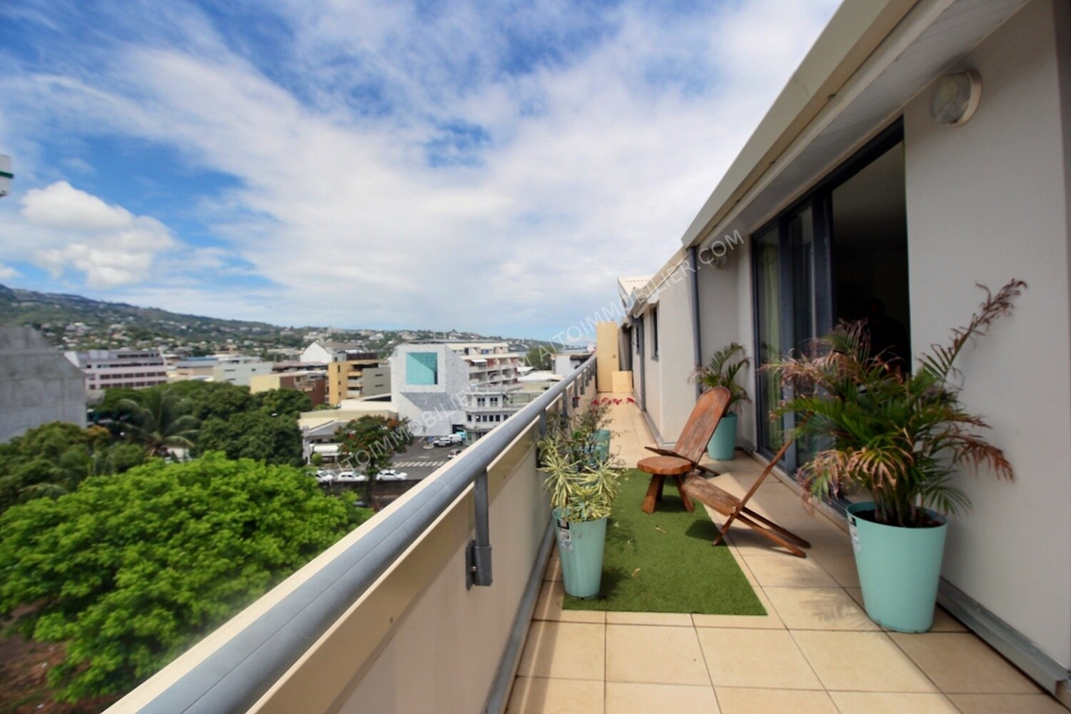 Appartement à vendre sur Papeete 8