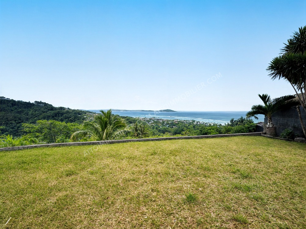 Papeete propriété avec 2 maisons