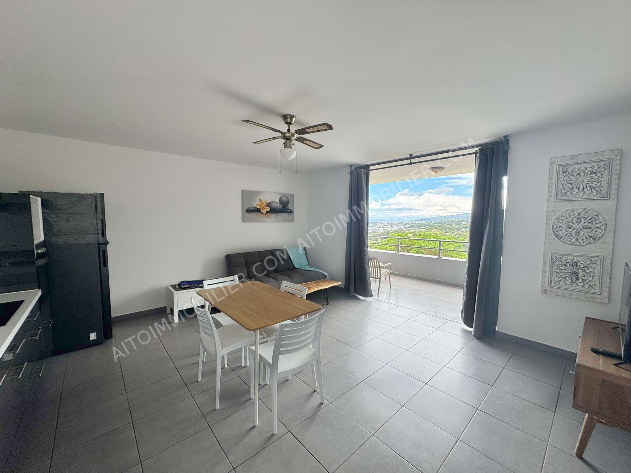 Loue appartement F2 PAPEETE 2