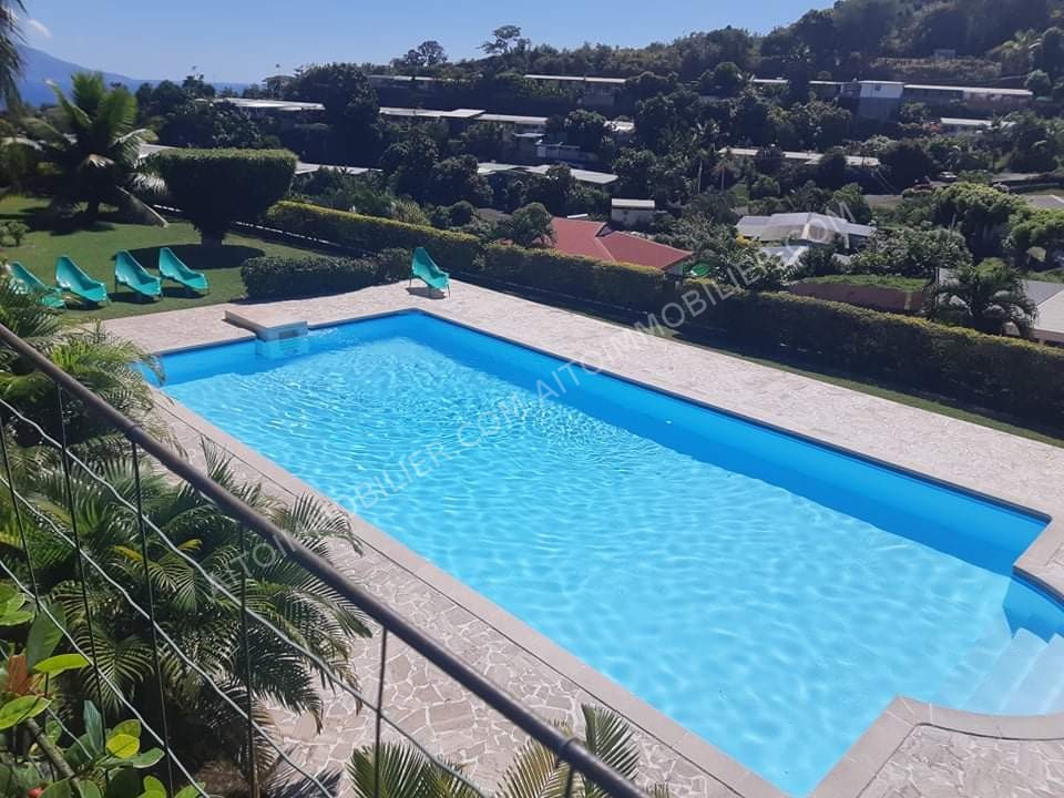 PUNAAUIA - APPARTEMENT F4 AVEC VUE MOOREA 9