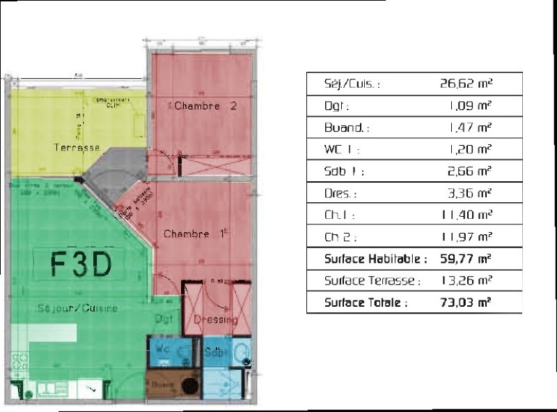 F3 A VENDRE SUR PUNAAUIA 4