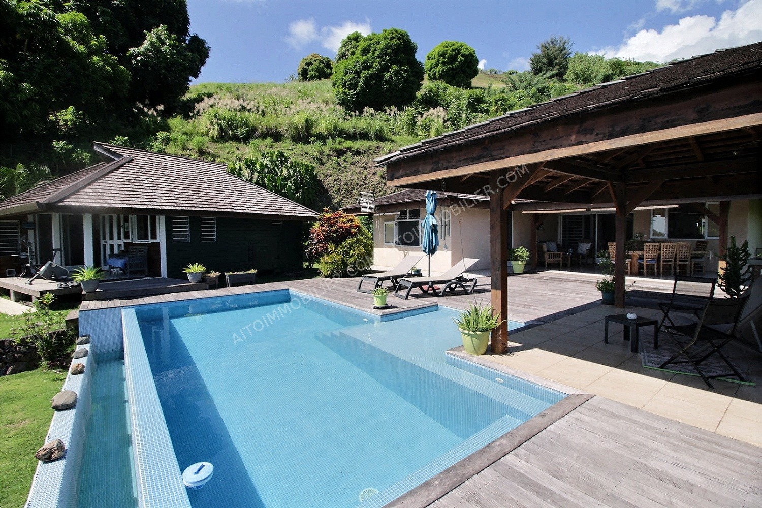 VENTE MAISON SUR PUNAAUIA 1