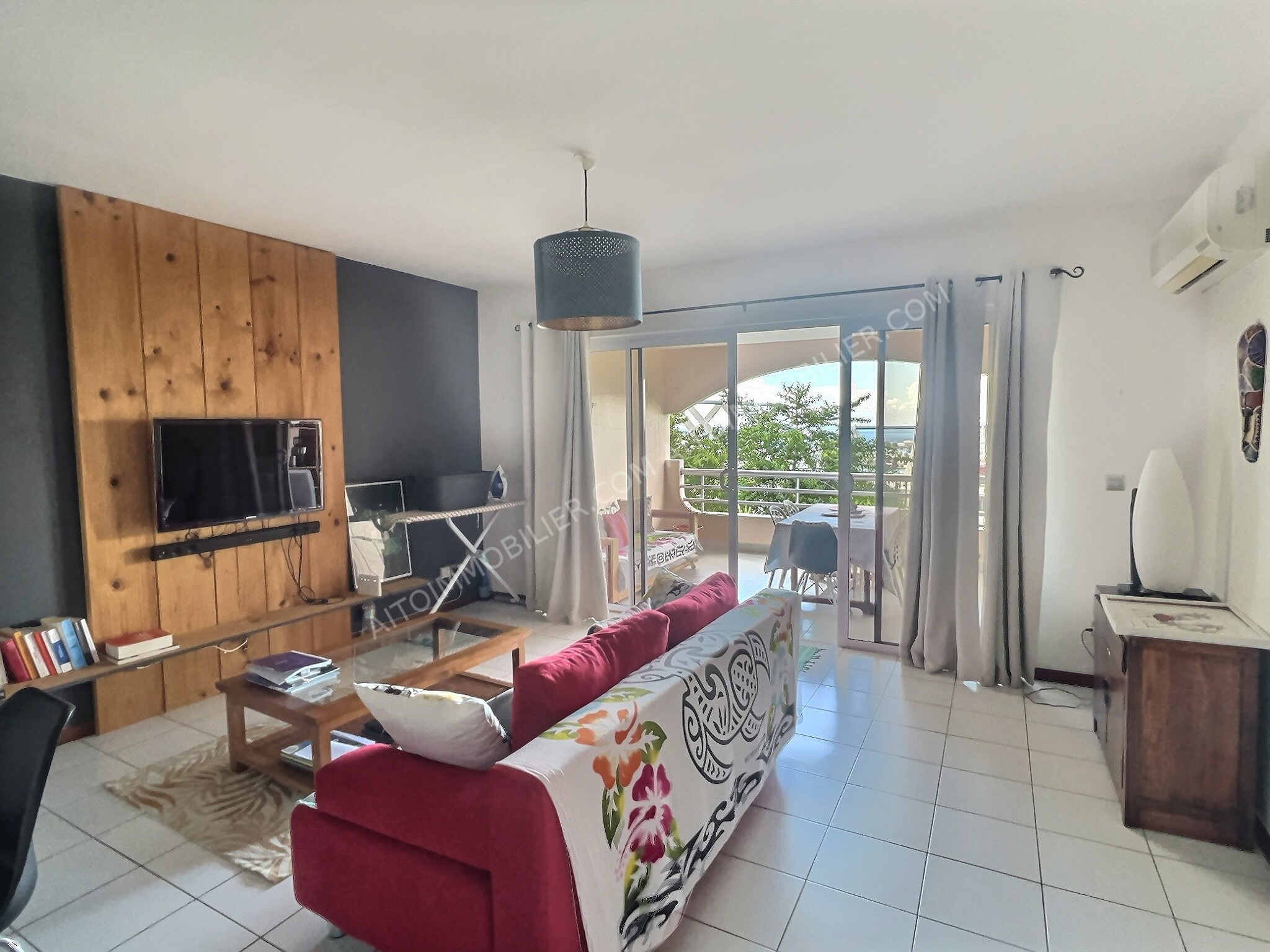 Loue appartement F2 Papeete 5