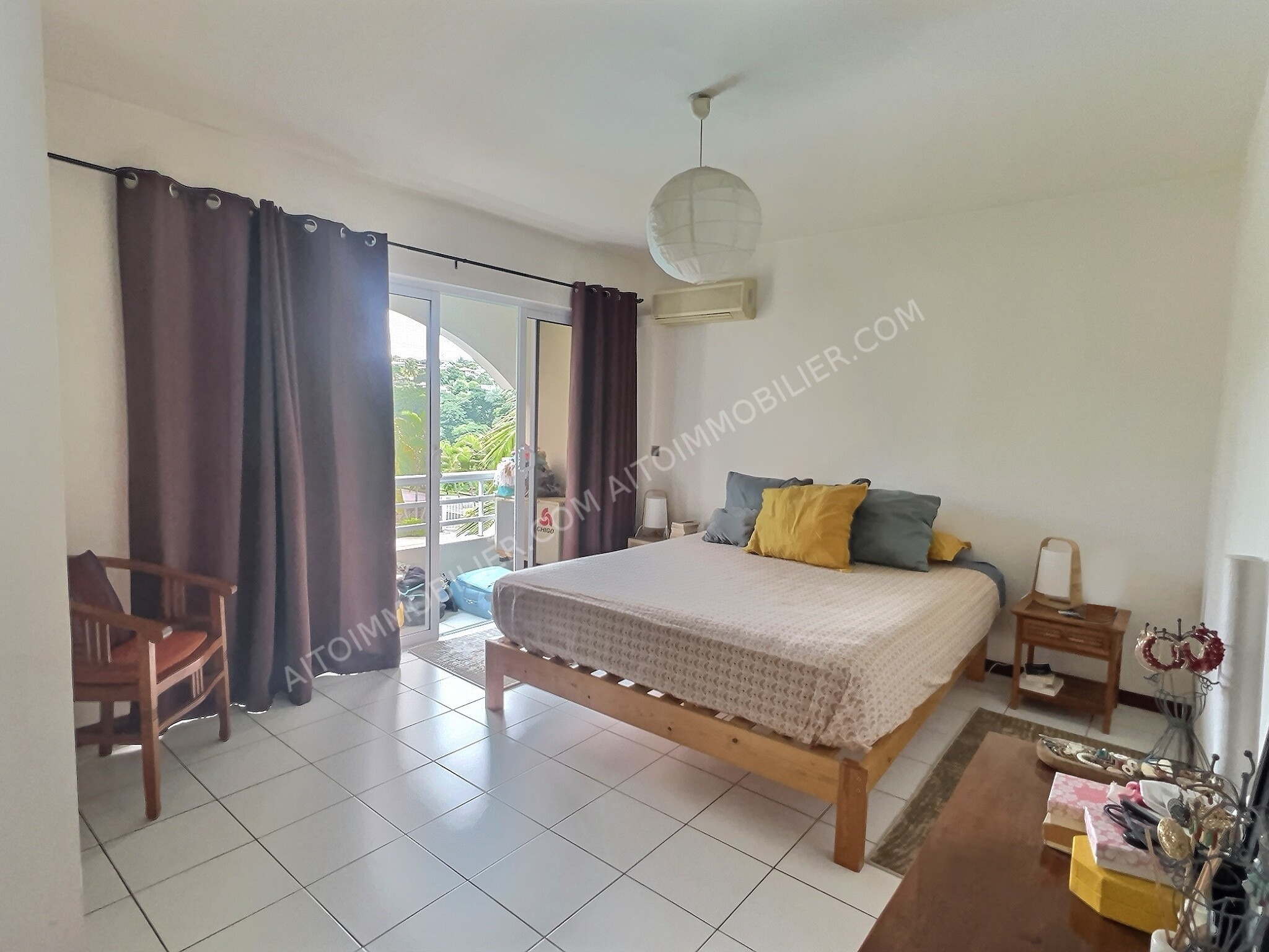 Loue appartement F2 Papeete 4