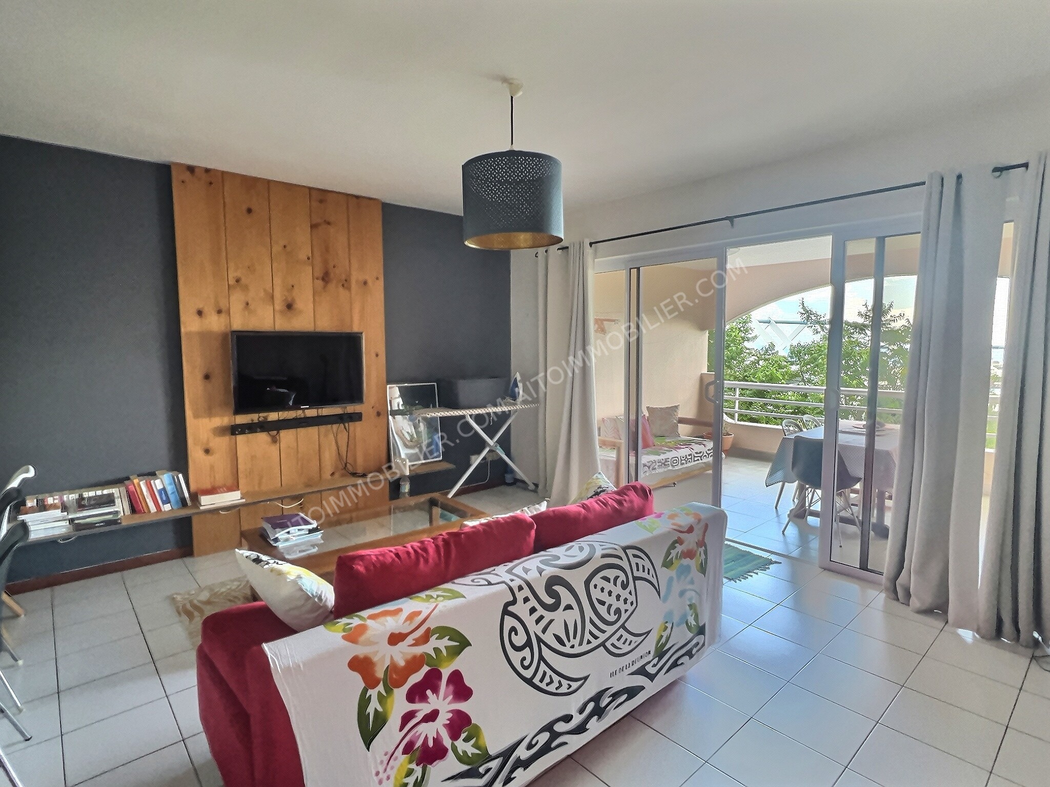 Loue appartement F2 Papeete 2